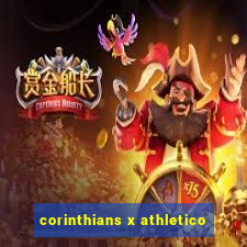 corinthians x athletico-pr multicanais